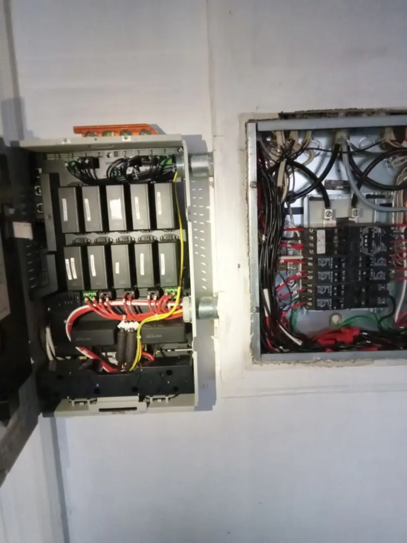 Electrical panel upgrade completed for Electrical Troubleshooting in Trappe